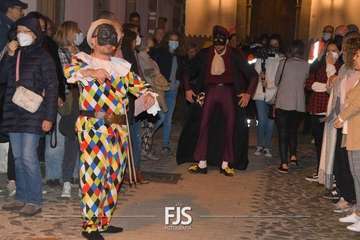 Telde celebra el Día Mundial del Teatro con una ruta teatralizada desde San Francisco a San Juan/Francisco Javier Santana.